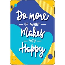 Adasena Huawei Mediapad T5 10.1" Kılıf Tablet Için Desenli Silikon Kapak - Daha Fazla