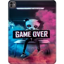 Adasena iPad Pro M5 2025 13" Kılıf Tablet Için Desenli Silikon Kapak - Game Over