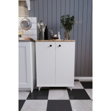 Kzy Mobilya Pratik Çok Amaçlı Dolap