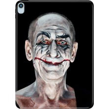 Adasena iPad Air M2 11" 6.nesil MUWC3TU/A Kılıf Tablet Için Desenli Silikon Kapak - Cadılar Bayramı