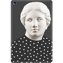 Adasena Honor Pad X8 10.1" Kılıf Tablet Için Desenli Silikon Kapak - Humangirl