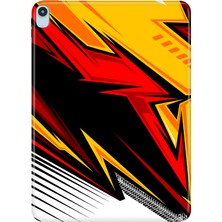 Adasena iPad Air M2 11" 6.nesil MUWC3TU/A Kılıf Tablet Için Desenli Silikon Kapak - Speed