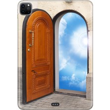 Adasena Apple iPad Pro 12.9" 4.nesil (MY2H2TU/A) Kılıf Tablet Için Desenli Silikon Kapak - Paradise