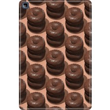 Adasena Honor Pad X8 10.1" Kılıf Tablet Için Desenli Silikon Kapak - 3D Donut