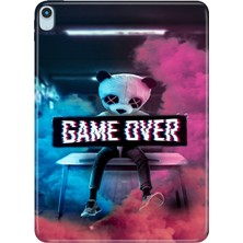 Adasena iPad Air 13" (2024) (MV2C3TU/A) Kılıf Tablet Için Desenli Silikon Kapak - Game Over