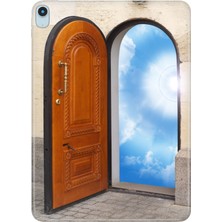 Adasena iPad Air M2 11" 6.nesil MUWC3TU/A Kılıf Tablet Için Desenli Silikon Kapak - Paradise