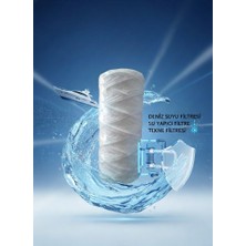 MKC WATER TECHNOLOGY Su Arıtma Filtresi Ip Filtre 5" , 5 Micron