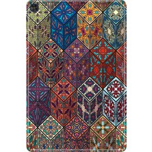 Adasena Huawei Matepad T10S-4 10.1" Kılıf Tablet Için Desenli Silikon Kapak - Osmanlı