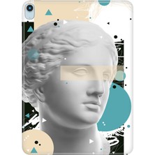 Adasena iPad Air M2 11" 6.nesil MUWC3TU/A Kılıf Tablet Için Desenli Silikon Kapak - Venuspopart