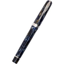 Pineider Antichi Materiali Wild Blue Palladium Dolma Kalem SPP6301M637