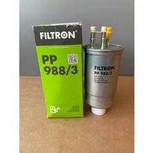 Filtron PP988/3 Yakıt Filtresi Duster Logan Sandero 1.5dcı K9K 8200803830 164000884R 164002137R 6001549081 7701070062