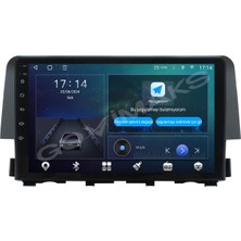 Govimaks HONDA CİVİC FC5 2016-2021 UYUMLU 8 GB RAM 128 GB HAFIZA ANDROID MULTIMEDIA TEYP