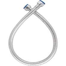 FourForce 1/2 1/2 Kısa Robot Tepe Duş Seti Spiral Hortumu 60CM