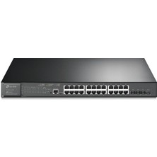 Nil Avm Tp-Lınk Omada TL-SG3428XMP 24 Port Gıgabıt + 4X10GB Sfp Uplınk Yönetilebilir 384W Poe Rackmount Swıtch