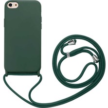 Kılıftech Apple iPhone 8 Kılıf Zore Ropi Kapak