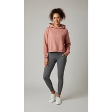 SQL Kadın Kapşonlu Sweatshirt