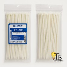 Gwest Kablo Bağı 250X3.6 mm – 100 Adet Beyaz Plastik Kelepçe | Nylon 66 Standart Kablo Bağları