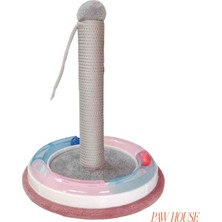 Paw House Pawhouse Oyuncaklı 40CM Kedi Tırmalama