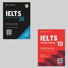 Cambridge English Ielts General Training 18-19 With Audios