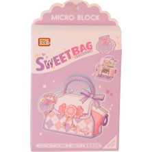 Nilly Toys LZ-8846 Loz Mor Çanta 350 Parça Block Oyuncak