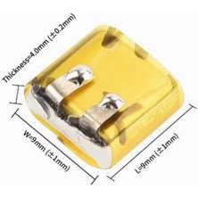 Day 1 Adet 50 Mah Bluetooth Kulaklık Pili