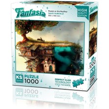 Nilly Toys 20777 Puzzle 1000 Planist On The Rooftop