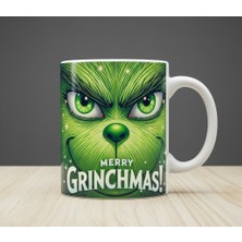 Sartre Art "grinch" "yılbaşı Temalı" Noel-Cristhmas- Friends - Arkadaşlık Yeni Yıl Tasarımlı Hediyelik Kupa Bardak