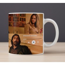 Sartre Art "vega" Iz Bırakanlar Unutulmaz Behzat Ç Savcı Esra Tasarımlı Hediyelik Porselen Kupa Bardak