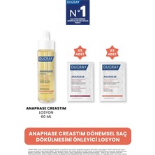 Ducray Anaphase Creastim Dönemsel Saç Dökülmesini Önleyici Losyon (60 ml Losyon + Hediyeli Ürünler)