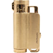 Parmida 3 Torch Pürmüz Bronz Puro Çakmağı