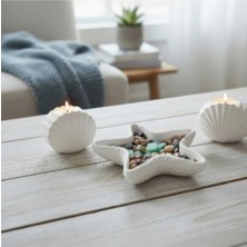 Bonjorno Aksesuar Özel Tasarım Aksesuar Biblo Seti Dekoratif Ürün Seti Üçlü