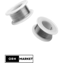 ORH MARKET 200GR 1 mm Kalınlıkta Yüksek Kaliteli Makara Lehim Teli – 20 Metre Endüstriyel