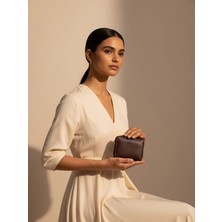 Yedideri Akordiyon Cüzdan Kartlık Unisex (Içi Kumaşlı  Deri)