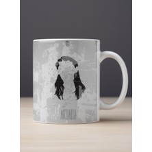 Sartre Art "behzat Ç" Akbaba Tasarımlı Hediyelik Kupa Bardak