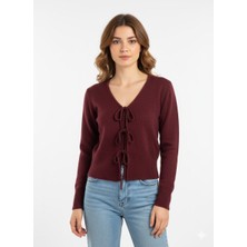 Bağlama Detaylı Triko