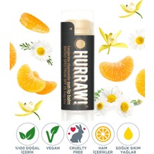 Hurraw Güneş Koruyu Dudak Balm