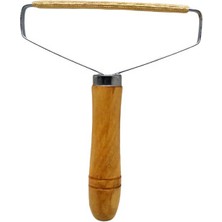 Vanch AHŞAP SAPLI METAL TİFTİK TÜY TOPLAMA (5264)