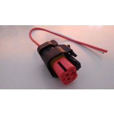 Genel 2K049R Soket Is Makinesi Volvo Kirmizi 2lı