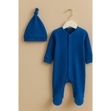 Babytex Bebek Tulum Set Patikli Tulum Şapka Uyku Tulumu