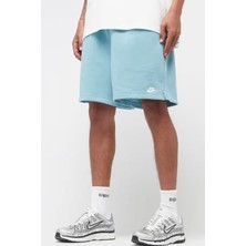 Nike Sportswear Club French Terry Flow Turkuaz Erkek Spor Şort