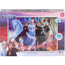 Nilly Toys Frz 714 Frozen Puzzle 100 Parça -Ks Puzzle