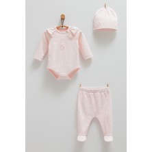 Caramell Little Emu Cute Rabbit Body Pantolon Şapka