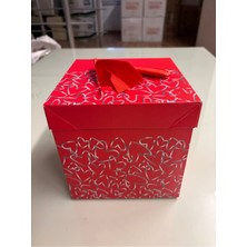 Muka Lüks Karton Hediye Kutusu 15X15CM 1 Adet Dıy