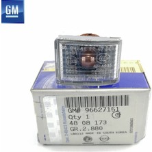 General Motors Opel Antara Sol Ön Çamurluk Sinyal Lambası Gm Orijinal 4808173