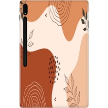 Adasena Samsung Galaxy Tab S10 Ultra SM-X920 14.6" Kılıf Tablet Için Desenli Silikon Kapak - Minimalist