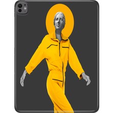 Adasena Apple iPad Pro 13" Inch (M4) Kılıf Tablet Için Desenli Silikon Kapak - Poparthuman