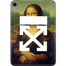 Adasena iPad Mini 6.nesil 8.3" Kılıf Tablet Için Desenli Silikon Kapak - Tarz Lisa