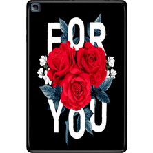 Adasena Honor Pad X8 10.1" Kılıf Tablet Için Desenli Silikon Kapak - For You