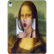 Adasena iPad Air M2 11" 6.nesil MUWC3TU/A Kılıf Tablet Için Desenli Silikon Kapak - Monaelizabeth