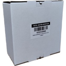 Vestel Ad 6091 Scy (V15015158) Davlumbaz Karbon Filtre 1çift 2li Bacasız Aspiratör Kömür Filtresi 43233060